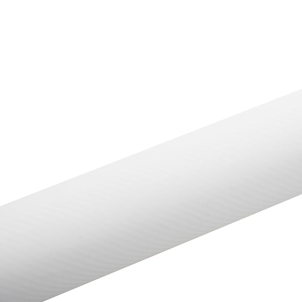 vidaXL Μεμβράνες Αυτοκινήτου 4D 2 τεμ. Λευκές 100 x 150 εκ.