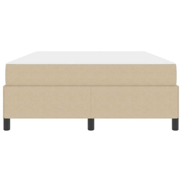 vidaXL Σκελετός Κρεβατιού Ανοιχτό γκρι 140 x 200 cm Βελούδο