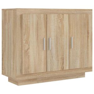 vidaXL &Sigma;&upsilon;&rho;&tau;&alpha;&rho;&iota;έ&rho;&alpha; Sonoma &Delta;&rho;&upsilon;&sigmaf; 92x35x75 &epsilon;&kappa;. &Epsilon;&pi;&epsilon;&xi;&epsilon;&rho;&gamma;&alpha;&sigma;&mu;έ&nu;&omicron; &Xi;ύ&lambda;&omicron;