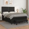 vidaXL &Kappa;&rho;&epsilon;&beta;ά&tau;&iota; Boxspring &mu;&epsilon; &Sigma;&tau;&rho;ώ&mu;&alpha; &Mu;&alpha;ύ&rho;&omicron; 140x200&epsilon;&kappa;.&alpha;&pi;ό &Sigma;&upsilon;&nu;&theta;&epsilon;&tau;&iota;&kappa;ό &Delta;έ&rho;&mu;&alpha;