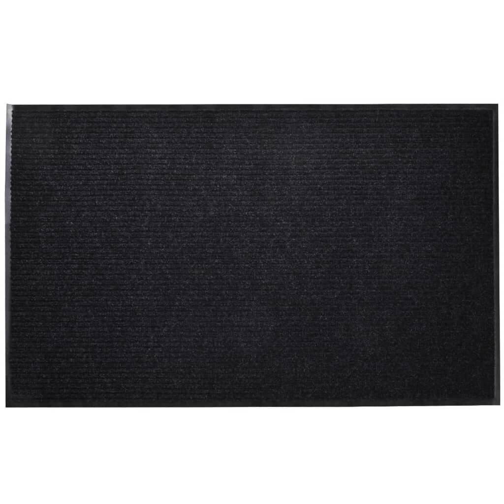 Πατάκι Εισόδου Μαύρο 120 x 180 εκ. από PVC