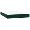vidaXL &Kappa;&rho;&epsilon;&beta;ά&tau;&iota; Boxspring &mu;&epsilon; &Sigma;&tau;&rho;ώ&mu;&alpha; & LED &Sigma;&kappa;. &Pi;&rho;ά&sigma;&iota;&nu;&omicron; 120x200&epsilon;&kappa; &Beta;&epsilon;&lambda;&omicron;ύ&delta;&omicron;