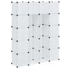 vidaXL &Nu;&tau;&omicron;&upsilon;&lambda;ά&pi;&alpha; &Sigma;&pi;&omicron;&nu;&delta;&upsilon;&lambda;&omega;&tau;ή 14 &Tau;&mu;ή&mu;&alpha;&tau;&alpha; Ά&sigma;&pi;&rho;&eta; 37 x 146 x 180,5 &epsilon;&kappa;