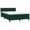 vidaXL &Kappa;&rho;&epsilon;&beta;ά&tau;&iota; Boxspring &mu;&epsilon; &Sigma;&tau;&rho;ώ&mu;&alpha; &Sigma;&kappa;&omicron;ύ&rho;&omicron; &Pi;&rho;ά&sigma;&iota;&nu;&omicron; 160x210&epsilon;&kappa;. &Beta;&epsilon;&lambda;&omicron;ύ&delta;&iota;&nu;&omicron;
