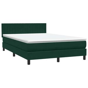 vidaXL &Kappa;&rho;&epsilon;&beta;ά&tau;&iota; Boxspring &mu;&epsilon; &Sigma;&tau;&rho;ώ&mu;&alpha; &Sigma;&kappa;&omicron;ύ&rho;&omicron; &Pi;&rho;ά&sigma;&iota;&nu;&omicron; 160x210&epsilon;&kappa;. &Beta;&epsilon;&lambda;&omicron;ύ&delta;&iota;&nu;&omicron;