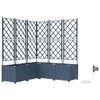 vidaXL &Gamma;&lambda;ά&sigma;&tau;&rho;&alpha; &Kappa;ή&pi;&omicron;&upsilon; &Gamma;&kappa;&rho;&iota; 40 x 40 x 125,5 &epsilon;&kappa;. &Pi;&lambda;&alpha;&sigma;&tau;&iota;&kappa;ό