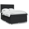 vidaXL &Kappa;&rho;&epsilon;&beta;ά&tau;&iota; Boxspring &mu;&epsilon; &Sigma;&tau;&rho;ώ&mu;&alpha; &Mu;&alpha;ύ&rho;&omicron; 160x200&epsilon;&kappa;.&alpha;&pi;ό &Sigma;&upsilon;&nu;&theta;&epsilon;&tau;&iota;&kappa;ό &Delta;έ&rho;&mu;&alpha;