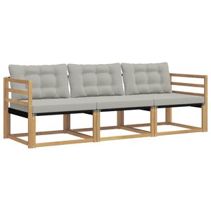vidaXL &Sigma;&epsilon;&iota;&rho;ά &Kappa;&alpha;&nu;&alpha;&pi;έ &Epsilon;&xi;&omega;&tau;&epsilon;&rho;&iota;&kappa;&omicron;ύ 3 pcs &Lambda;&epsilon;&upsilon;&kappa;ό &kappa;&alpha;&iota; &Alpha;&nu;&omicron;&iota;&chi;&tau;ό &Gamma;&kappa;&rho;&iota;