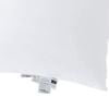 vidaXL Πάπλωμα Άλλο με μαξιλάρι 3 pcs Λευκό 240 x 260 εκ. Μικροΐνες