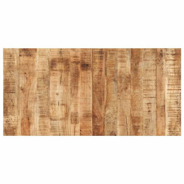 vidaXL Επιφάνεια Τραπεζιού 120x60x(1,5-1,6) εκ Ακατέργαστο Ξύλο Μάνγκο