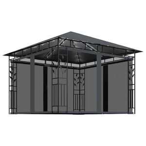 vidaXL &Kappa;&iota;ό&sigma;&kappa;&iota; &mu;&epsilon; &Sigma;ή&tau;&alpha; &kappa;&alpha;&iota; &Phi;&omega;&tau;ά&kappa;&iota;&alpha; LED &Alpha;&nu;&theta;&rho;&alpha;&kappa;ί 3 x 3 x 2,73 &mu;.