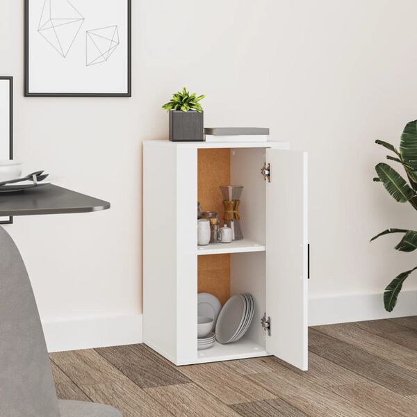 vidaXL Ντουλάπι Λευκό 40 x 33 x 70 εκ. από Επεξεργασμένο Ξύλο