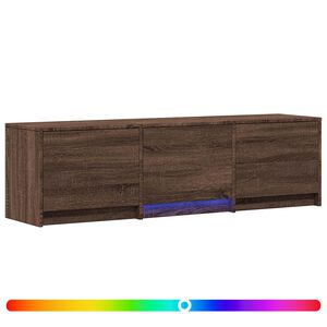 vidaXL &Tau;&eta;&lambda;&epsilon;&omicron;&pi;&tau;&iota;&kappa;ή &beta;&iota;&beta;&lambda;&iota;&omicron;&theta;ή&kappa;&eta; &mu;&epsilon; LED 140 x 34 x 40 &epsilon;&kappa; &Kappa;&alpha;&phi;έ &delta;&rho;&upsilon;&sigmaf;