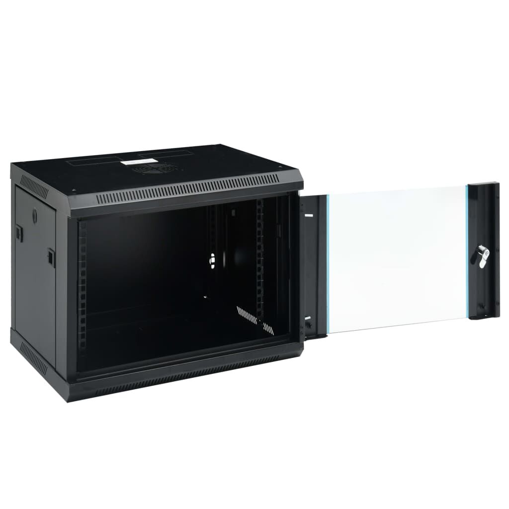 vidaXL Καμπίνα Δικτύου Επιτοίχια 9U 19'' IP20 600x450x510 χιλ.