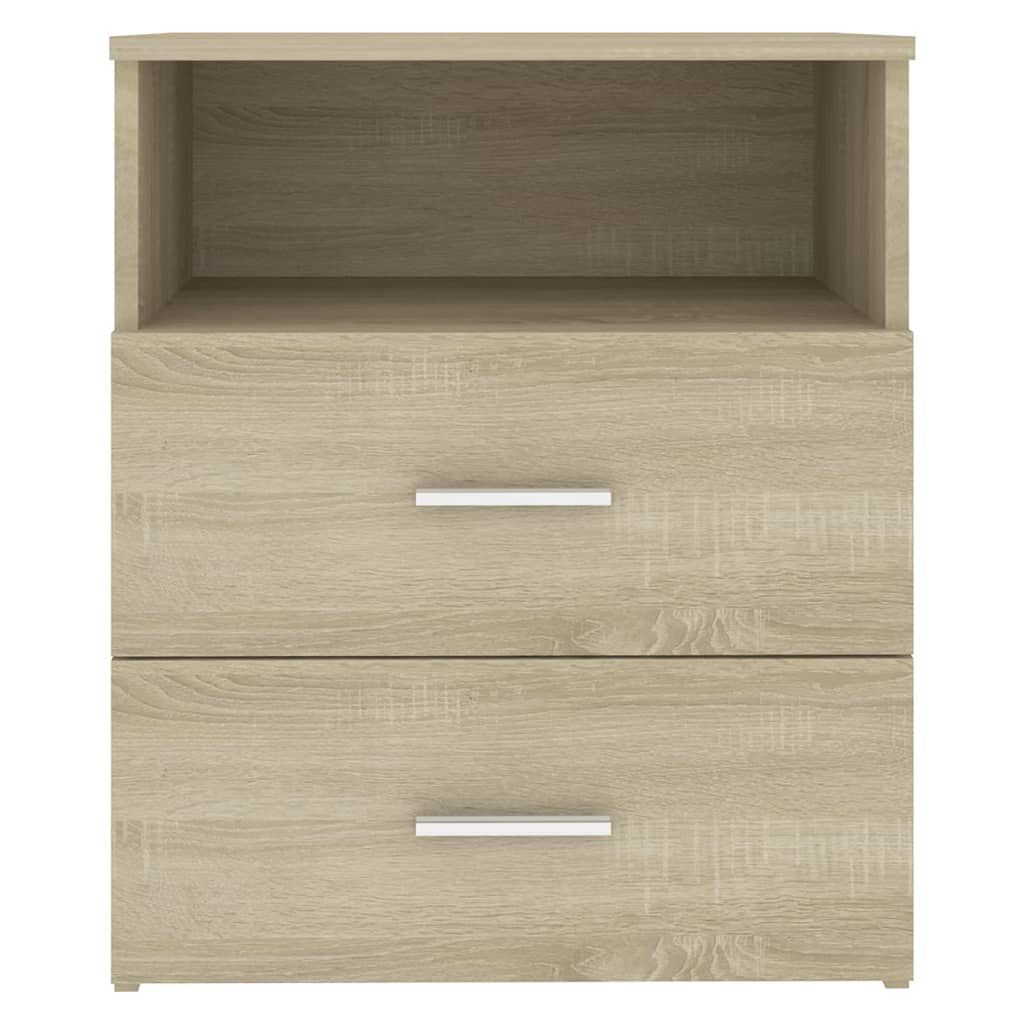 vidaXL Κομοδίνο Sonoma Δρυς 50 x 32 x 60 εκ.