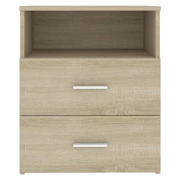 vidaXL Κομοδίνο Sonoma Δρυς 50 x 32 x 60 εκ.