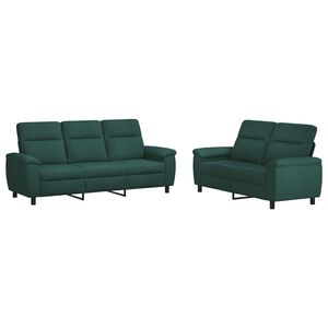 vidaXL &Sigma;&epsilon;&tau; &Kappa;&alpha;&nu;&alpha;&pi;έ 2 pcs &Sigma;&kappa;&omicron;ύ&rho;&omicron; &Pi;&rho;ά&sigma;&iota;&nu;&omicron; Ύ&phi;&alpha;&sigma;&mu;&alpha;