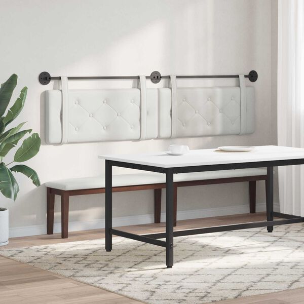 vidaXL &Kappa;&rho;&epsilon;&mu;&alpha;&sigma;&tau;ό &Kappa;&epsilon;&phi;&alpha;&lambda;ά&rho;&iota; &Lambda;&epsilon;&upsilon;&kappa;ό&sigmaf; 210 x 55 x 5 &epsilon;&kappa; &Tau;&epsilon;&chi;&nu;&eta;&tau;ό &Delta;έ&rho;&mu;&alpha;