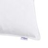 vidaXL Μαξιλάρια Λευκό 130gsm 100% βαμβάκι