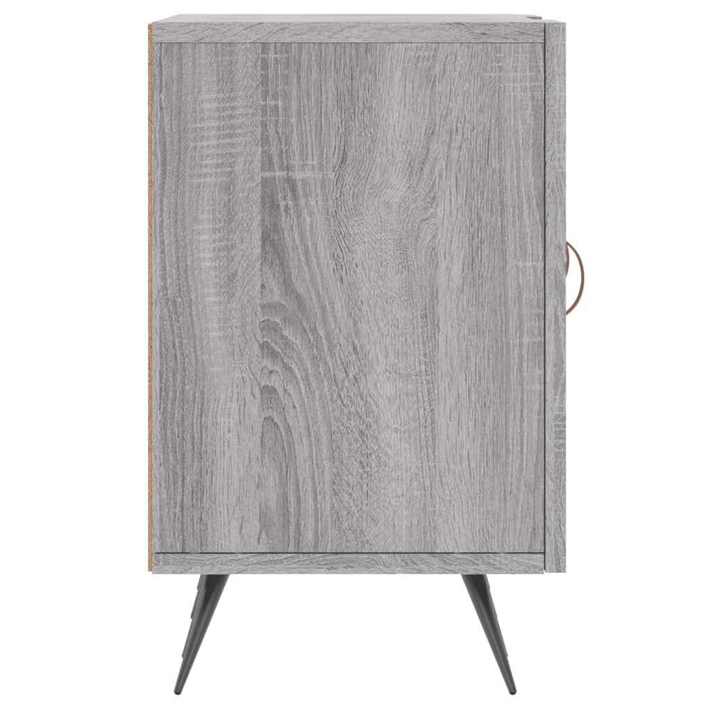 vidaXL Έπιπλο Τηλεόρασης Γκρι Sonoma 150x30x50 εκ. από Επεξεργ. Ξύλο