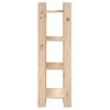 vidaXL Βιβλιοθήκη/Διαχωριστικό Χώρου 41x35x125 εκ. Μασίφ Ξύλο Πεύκου