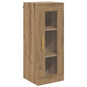 vidaXL &Epsilon;&pi;&iota;&tau;&omicron;ί&chi;&iota;&omicron; &nu;&tau;&omicron;&upsilon;&lambda;ά&pi;&iota; Artisan Oak 34,5 x 34 x 90 &epsilon;&kappa;.