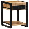 vidaXL Side Table 40x40x50 cm &Sigma;&tau;&epsilon;&rho;&epsilon;ό &alpha;&kappa;&alpha;&tau;έ&rho;&gamma;&alpha;&sigma;&tau;&omicron; &xi;ύ&lambda;&omicron; Mango