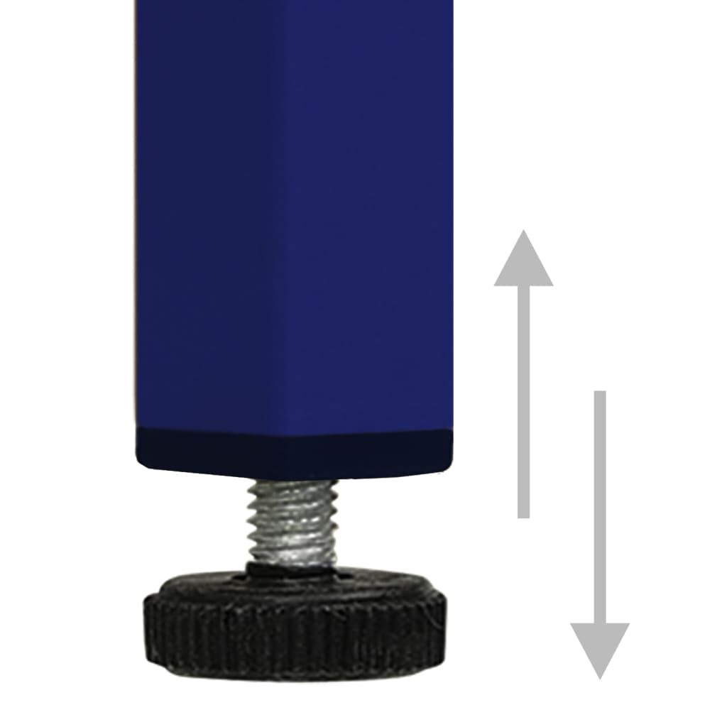 vidaXL Ντουλάπι Αποθήκευσης Ναυτικό Μπλε 80 x 35 x 101,5 εκ. Ατσάλινο