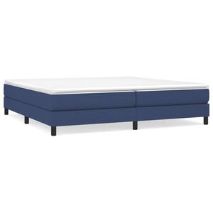 vidaXL &Kappa;&rho;&epsilon;&beta;ά&tau;&iota; Boxspring &mu;&epsilon; &Sigma;&tau;&rho;ώ&mu;&alpha; &Mu;&pi;&lambda;&epsilon; 200x200 &epsilon;&kappa;. &Upsilon;&phi;&alpha;&sigma;&mu;ά&tau;&iota;&nu;&omicron;