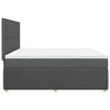 vidaXL &Kappa;&rho;&epsilon;&beta;ά&tau;&iota; Boxspring &mu;&epsilon; &Sigma;&tau;&rho;ώ&mu;&alpha; &Sigma;&kappa;&omicron;ύ&rho;&omicron; &Gamma;&kappa;&rho;&iota; 200x200 &epsilon;&kappa;. &Upsilon;&phi;&alpha;&sigma;&mu;ά&tau;&iota;&nu;&omicron;