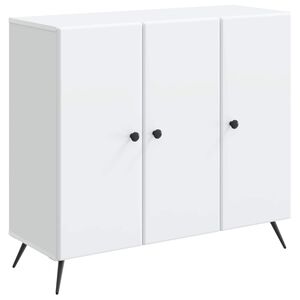 vidaXL &Pi;&lambda;&alpha;ϊ&nu;ό &gamma;&rho;&alpha;&phi;&epsilon;ί&omicron; &Lambda;&epsilon;&upsilon;&kappa;ό 89 x 34,5 x 80 &epsilon;&kappa; &Epsilon;&pi;&epsilon;&xi;&epsilon;&rho;&gamma;&alpha;&sigma;&mu;έ&nu;&omicron; &Xi;ύ&lambda;&omicron;