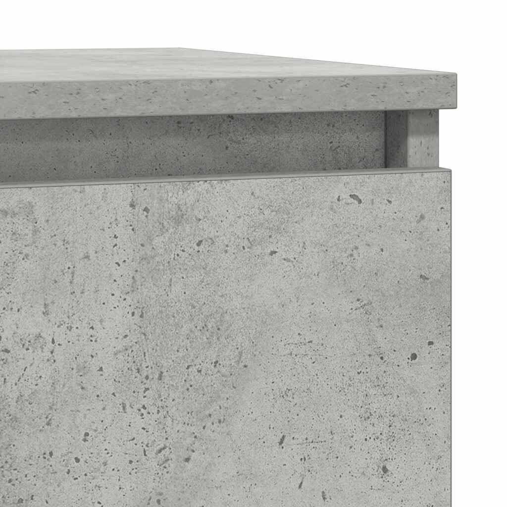vidaXL Ντουλάπι Γκρι Σκυροδέματος 29,5x34x76 εκ. Επεξεργασμένο Ξύλο