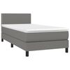 vidaXL &Kappa;&rho;&epsilon;&beta;ά&tau;&iota; Boxspring &mu;&epsilon; &Sigma;&tau;&rho;ώ&mu;&alpha; &Sigma;&kappa;&omicron;ύ&rho;&omicron; &Gamma;&kappa;&rho;&iota; 80x200 &epsilon;&kappa;. &Upsilon;&phi;&alpha;&sigma;&mu;ά&tau;&iota;&nu;&omicron;