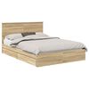vidaXL &Kappa;&rho;&epsilon;&beta;ά&tau;&iota; &Alpha;&pi;&omicron;&theta;ή&kappa;&eta;&sigmaf; &Delta;&rho;ύ&sigmaf; Sonoma 140 x 190 cm &Epsilon;&pi;&epsilon;&xi;&epsilon;&rho;&gamma;&alpha;&sigma;&mu;έ&nu;&omicron; &Xi;ύ&lambda;&omicron;