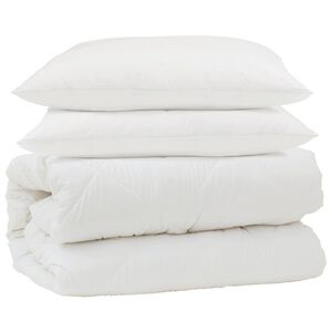 vidaXL &Sigma;&epsilon;&tau; &Pi;&alpha;&pi;&lambda;&omega;&mu;ά&tau;&omega;&nu; 3 pcs &Lambda;&epsilon;&upsilon;&kappa;ό &Mu;&iota;&kappa;&rho;&omicron;ΐ&nu;&epsilon;&sigmaf; &kappa;&alpha;&iota; &Phi;&tau;&epsilon;&rho;ά &Alpha;&pi;ό &Pi;&omicron;ύ&pi;&omicron;&upsilon;&lambda;&omicron;