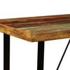 vidaXL Τραπέζι Μπαρ 120 x 60 x 107 εκ. από Μασίφ Ανακυκλωμένο Ξύλο