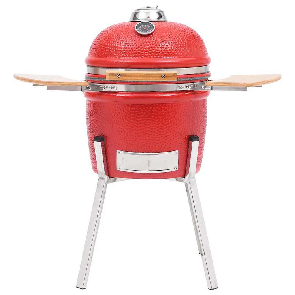 vidaXL Ψησταριά Καπνιστήριο Kamado 81 εκ. Κεραμική