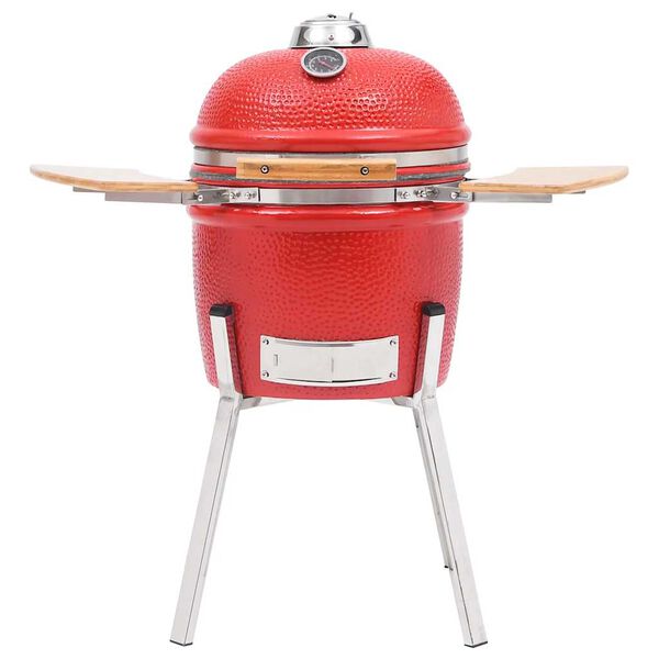 vidaXL Ψησταριά Καπνιστήριο Kamado 81 εκ. Κεραμική