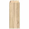 &Rho;ά&phi;&iota; &pi;&alpha;&pi;&omicron;&upsilon;&tau;&sigma;&iota;ώ&nu; vidaXL Sonoma Oak 60x25x62 cm &Kappa;&alpha;&tau;&alpha;&sigma;&kappa;&epsilon;&upsilon;&alpha;&sigma;&mu;έ&nu;&omicron; &xi;ύ&lambda;&omicron;