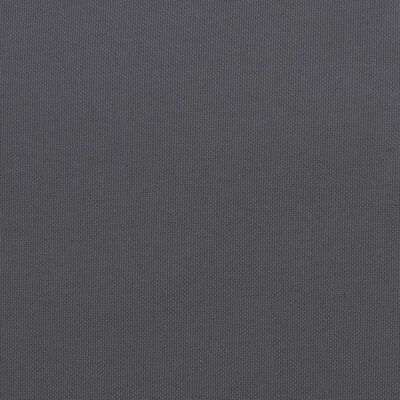 vidaXL Μαξιλάρι Ξαπλώστρας Ανθρακί 200 x 60 x 3 εκ. από Ύφασμα Oxford