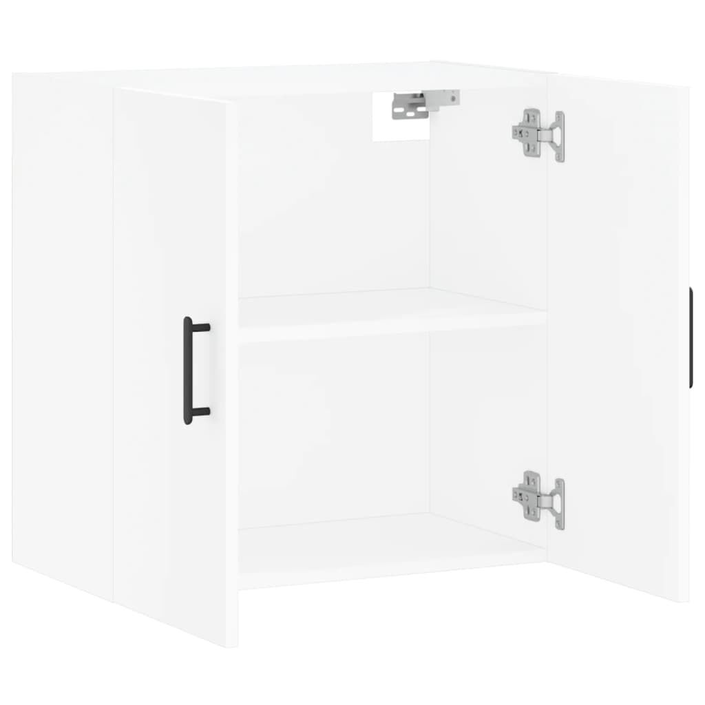 vidaXL Ντουλάπι Τοίχου Λευκό 60 x 31 x 60 εκ. από Επεξεργασμένο Ξύλο