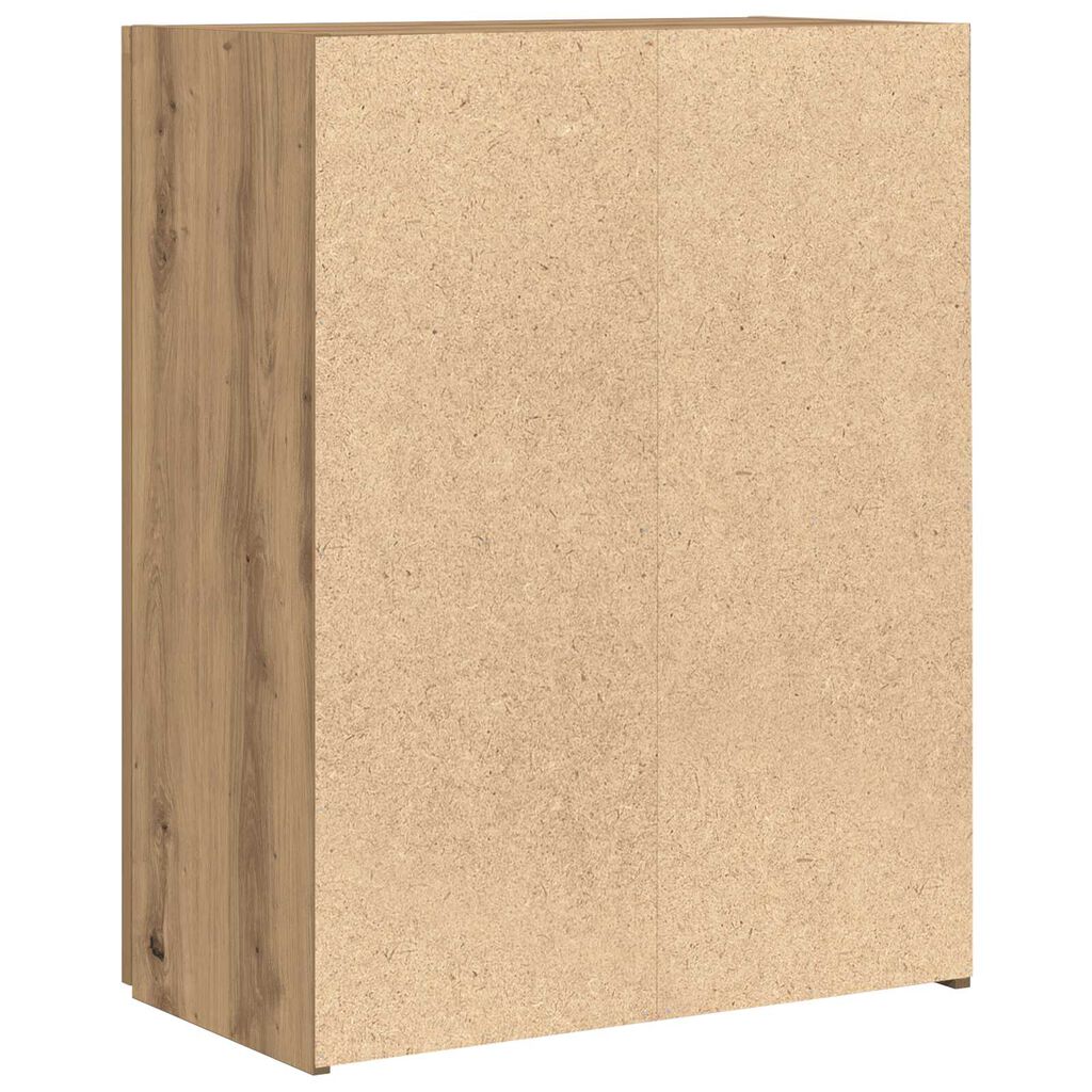 vidaXL Ερμάριο Γραφείου Artisan Oak 60x32x77.5 εκ. Επεξεργασμένο Ξύλο