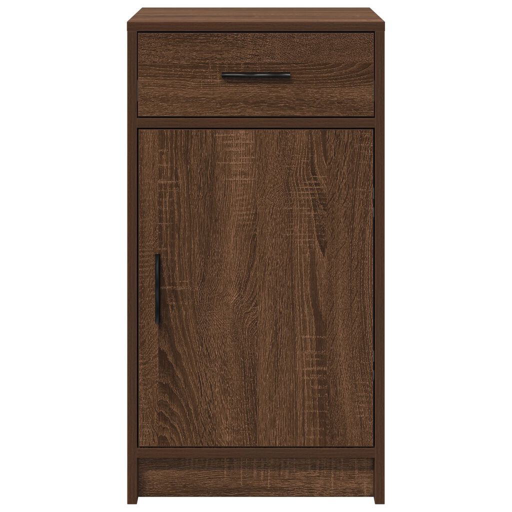 vidaXL Στρατηγός Καφέ Δρυς 40x41x75 εκ. Συνθετικό Ξύλο
