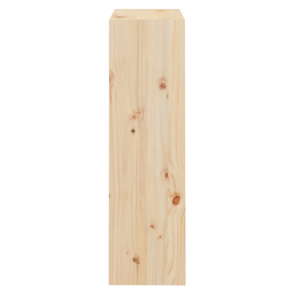 vidaXL Βιβλιοθήκη/Διαχωριστικό Χώρου 60x30x103,5 εκ. Μασίφ Ξύλο Πεύκου