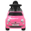 vidaXL Περπατούρα Fiat 500 Ροζ