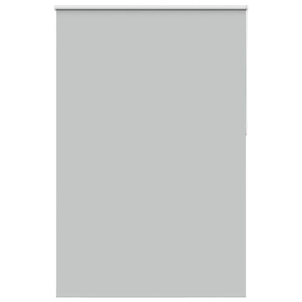 vidaXL Roller Blind Blackout &alpha;&nu;&omicron;&iota;&chi;&tau;ό &gamma;&kappa;&rho;&iota; 145x210 cm &Pi;&lambda;ά&tau;&omicron;&sigmaf; &upsilon;&phi;ά&sigma;&mu;&alpha;&tau;&omicron;&sigmaf;