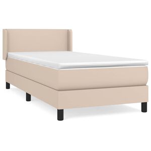 vidaXL &Kappa;&rho;&epsilon;&beta;ά&tau;&iota; Boxspring &mu;&epsilon; &Sigma;&tau;&rho;ώ&mu;&alpha; &Kappa;&alpha;&pi;&omicron;&upsilon;&tau;&sigma;ί&nu;&omicron; 80x200 &epsilon;&kappa;. &Sigma;&upsilon;&nu;&theta;. &Delta;έ&rho;&mu;&alpha;
