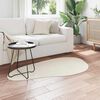 vidaXL Χαλί HUARTE Κρεμ 80 x 150 cm Πολυεστέρας