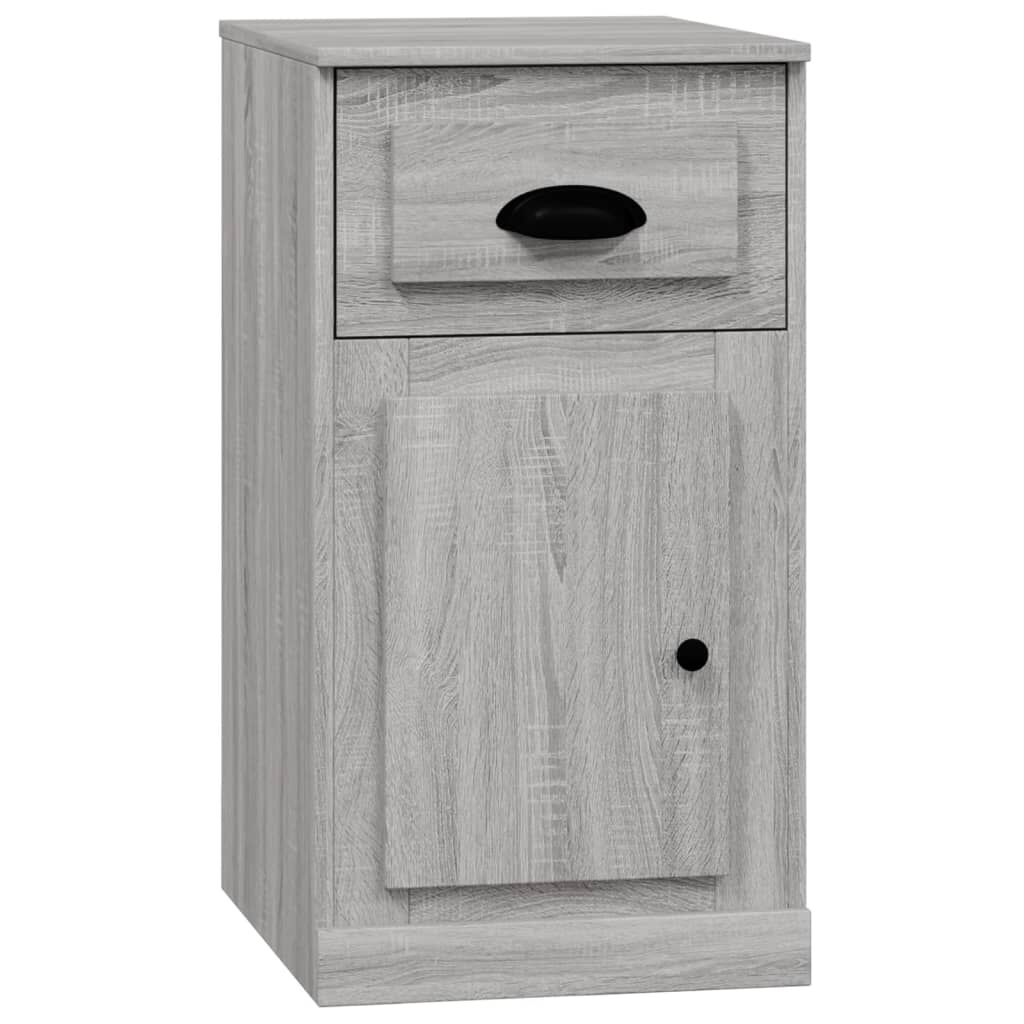 vidaXL Ντουλάπι με Συρτάρι Γκρι Sonoma 40 x 50 x 75 εκ. Επεξεργ. Ξύλο