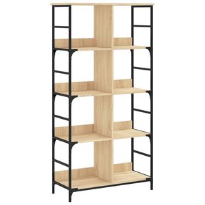 vidaXL &Beta;&iota;&beta;&lambda;&iota;&omicron;&theta;ή&kappa;&eta; Sonoma &Delta;&rho;&upsilon;&sigmaf; 78,5x33x153 &epsilon;&kappa;. &Epsilon;&pi;&epsilon;&xi;&epsilon;&rho;&gamma;&alpha;&sigma;&mu;έ&nu;&omicron; &Xi;ύ&lambda;&omicron;
